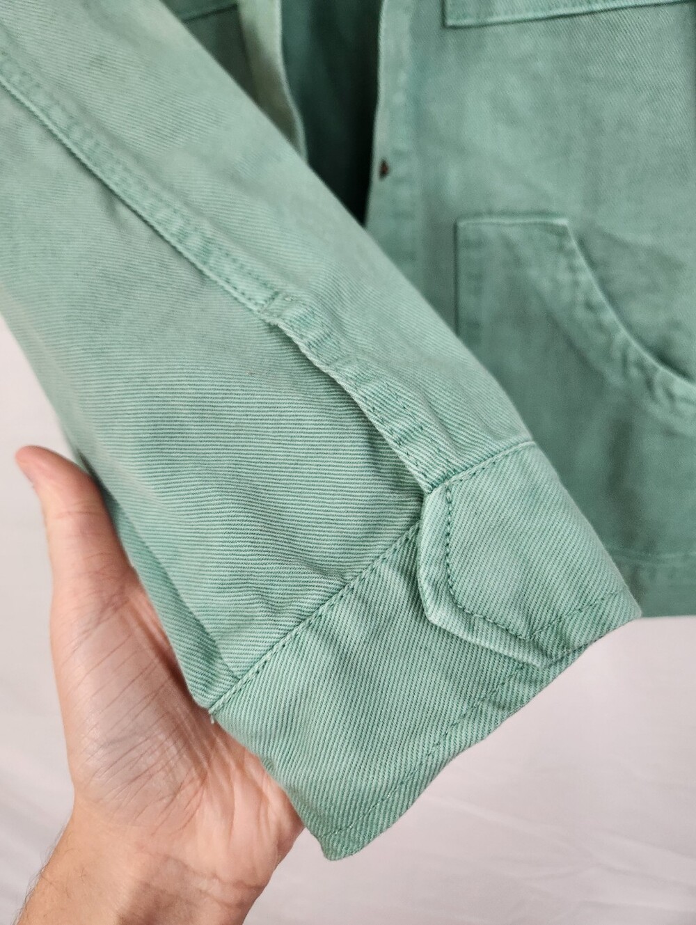 Universal Thread Denim Chore Coat - Picture 4 of 7